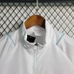 2023/2024 Arsenal Soccer Windbreaker White