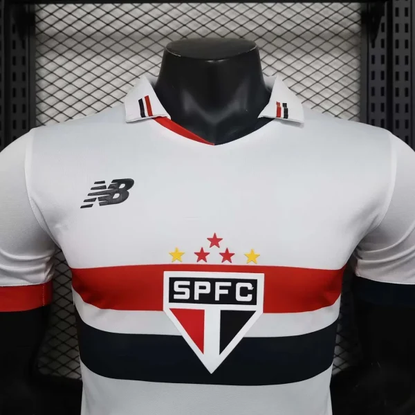 2024/2025 Player Version São Paulo Home Jersey 1:1 Thai Quality