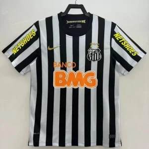 2013 Retro Santos Away Football Shirt 1:1 Thai Quality