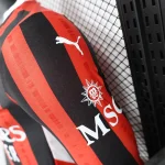2024/2025 Player Version AC Milan Home Long Sleeve Football Shirt 1:1 Thai Quality