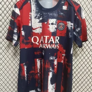 2024/2025 Paris Pre-Match Training Suit Football Shirt 1:1 Thai Quality