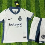 2024/2025 Inter Milan Away Football Jersey 1:1 Thai Quality Kids Size