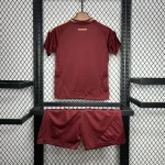 2024/2025 Roma Home Soccer Jersey 1:1 Thai Quality Kids Size