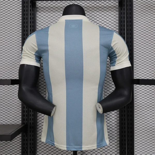 2024  Player Version Argentina National 50Th Anniversary Edition Soccer Jersey 1:1 Thai Quality