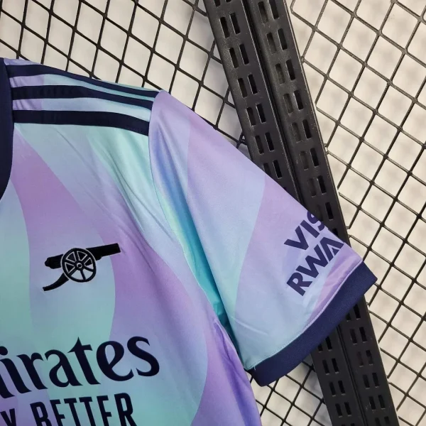 2024/2025 Arsenal Third Away Football Shirt 1:1 Thai Quality