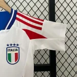 2024 Italy National Team Away Soccer Shirt 1:1 Thai Quality Kids Size
