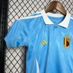 2024 Belgium National Team Away Football Shirt 1:1 Thai Quality Kids Size