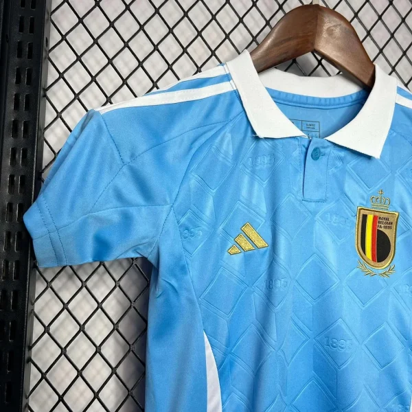2024 Belgium National Team Away Football Shirt 1:1 Thai Quality Kids Size