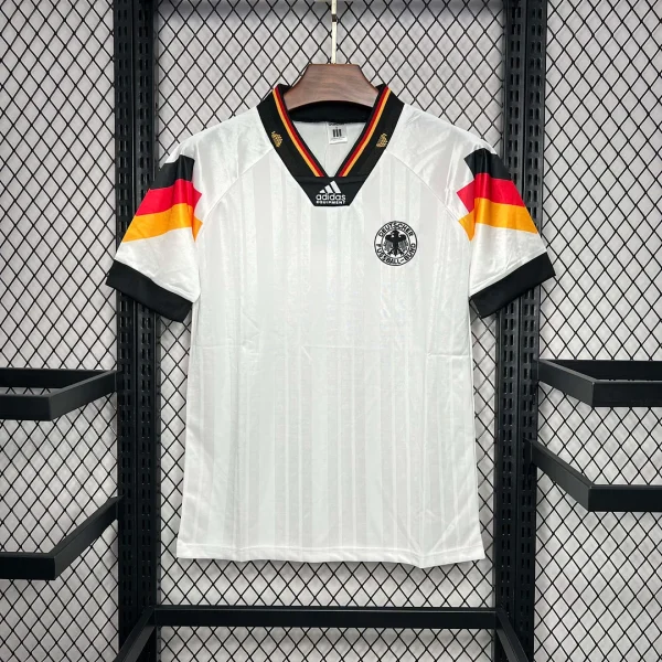 1992 Retro Germany Home Soccer Jersey 1:1 Thai Quality