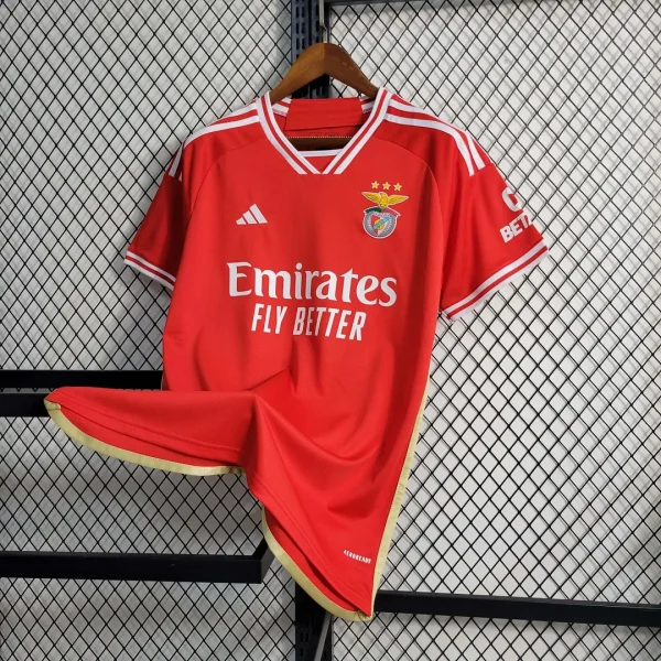 23-24 Benfica Home Football Shirt 1:1 Thai Quality