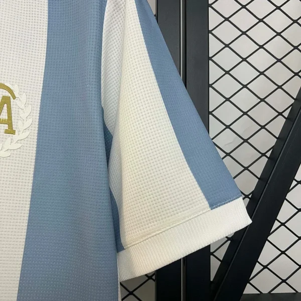 2024 Argentina National 50Th Anniversary Edition Soccer Jersey 1:1 Thai Quality
