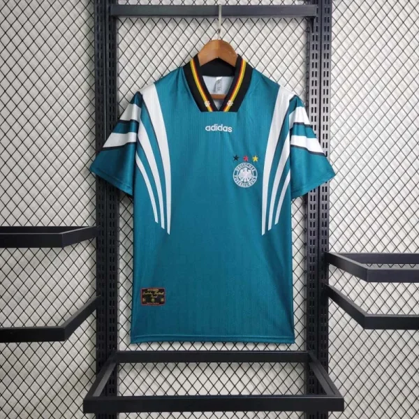 1996 Retro Germany Away Soccer Jersey 1:1 Thai Quality