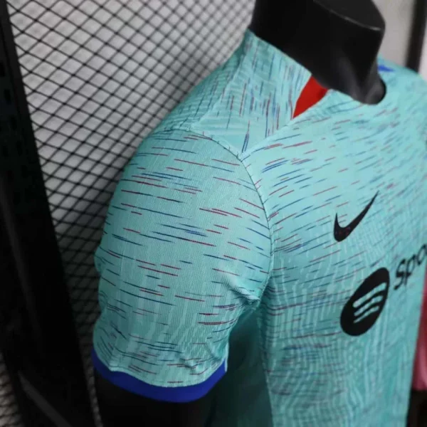 23-24 Player Barcelona Third Away Football Shirt 1:1 Thai Quality