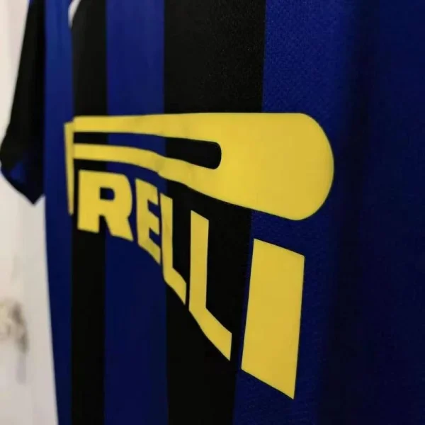 2008/2009 Retro Inter Milan Home Football Jersey 1:1 Thai Quality