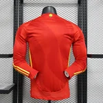 ceb898cd351dee1e2fdabf01ea852c3c_1080x.webp 2024 Player Version Spain National Team Home Long Sleeve Football Shirt 1:1 Thai quality