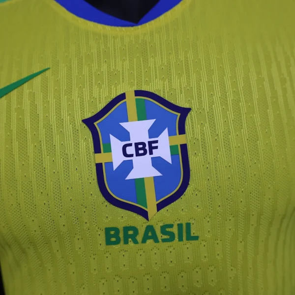 2025 Player Version Brazil Home Soccer Jersey 1:1 Thai Quality