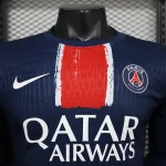 2024/2025 Player Version Psg Paris Saint-Germain Home Long Sleeve Football Shirt 1:1 Thai Quality