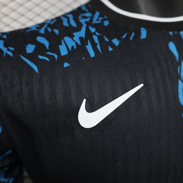 2024/2025 Player Version Barcelona Lion Head Special Edition Blue Football Shirt 1:1 Thai Quality