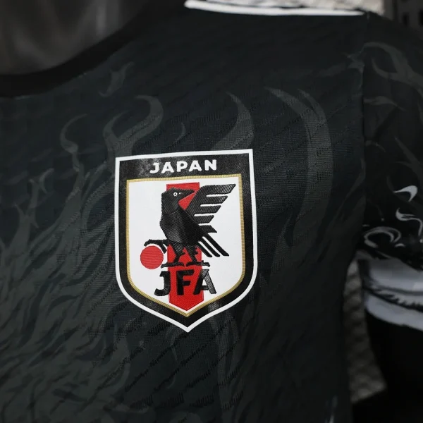 2025 Player Version Japan Special Edition Black Football Jersey 1:1 Thai Quality
