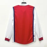 1998/1999 Retro Long Sleeve Arsenal Home Football Shirt 1:1 Thai Quality
