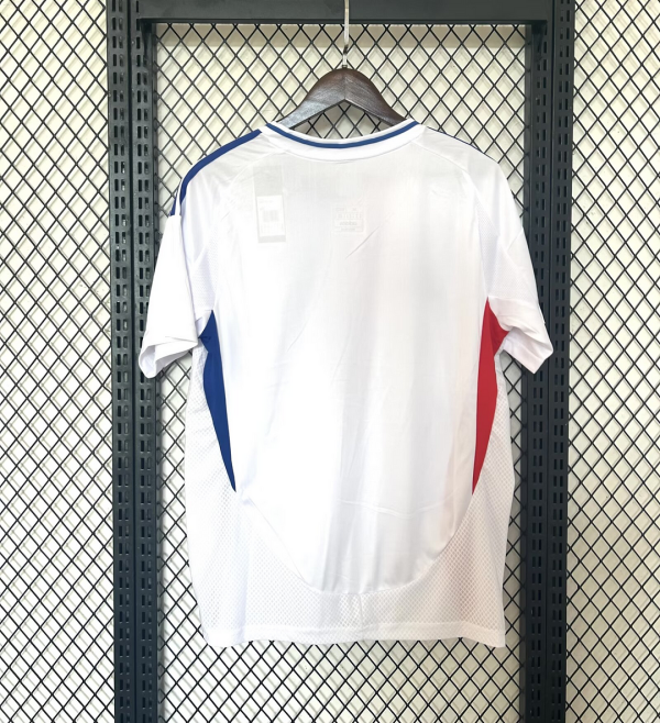 2024/2025 Lyon Home Football Shirt 1:1 Thai Quality