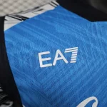 2024/2025 Player Version Napoli Pre-Match Training Suit Soccer Jersey 1:1 Thai Quality