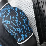 2024/2025 Player Version Barcelona Lion Head Special Edition Blue Football Shirt 1:1 Thai Quality