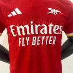 2025/2026 Player Version Arsenal Special Edition Red Football Shirt 1:1 Thai Quality