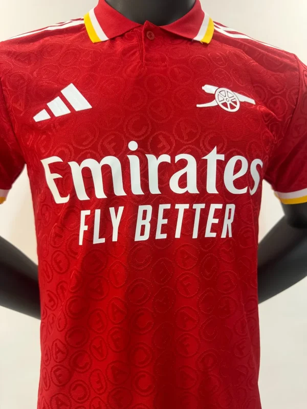 2025/2026 Player Version Arsenal Special Edition Red Football Shirt 1:1 Thai Quality