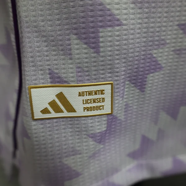 2025/2026 Player Version Manchester United Pecial Edition White Purple Football Shirt 1:1 Thai Quality