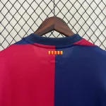 2024/2025 Barcelona Home Football Shirt 1:1 Thai Quality (with sponsor)