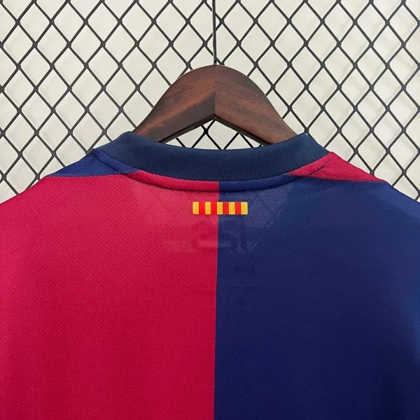 2024/2025 Barcelona Home Football Shirt 1:1 Thai Quality (with sponsor)