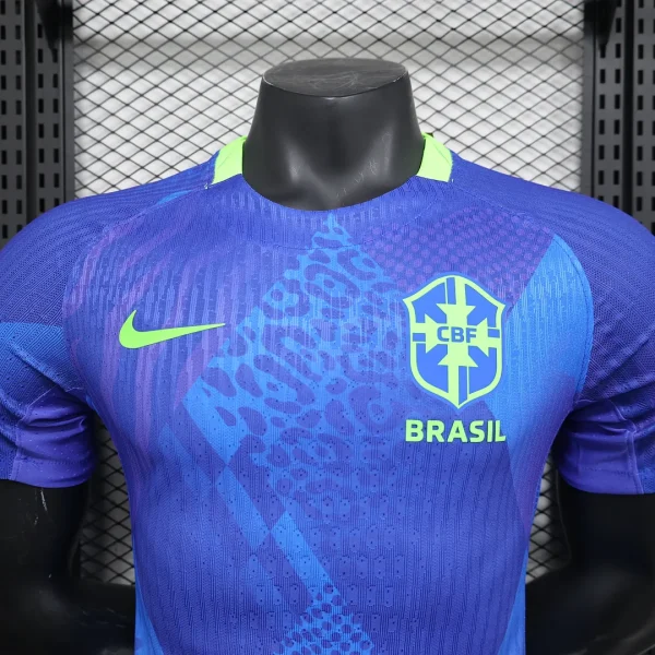 2025 Player Version Brazil Away Soccer Jersey 1:1 Thai Quality