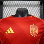 d1cd09559180e9328cfda96e635c7fd4_1080x.webp 2024 Player Version Spain National Team Home Long Sleeve Football Shirt 1:1 Thai quality