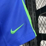 2025 Brazil Home Shorts 1:1 Thai Quality
