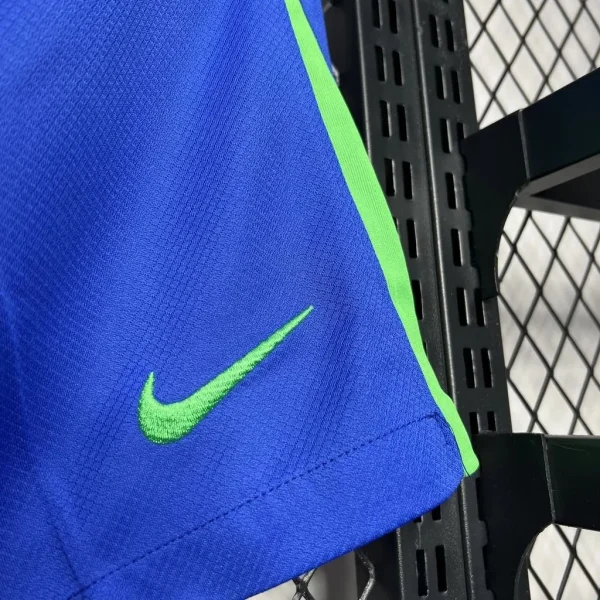 2025 Brazil Home Shorts 1:1 Thai Quality