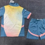 2024/2025 Manchester City Fourth Away Football Shirt 1:1 Thai Quality Kids Size