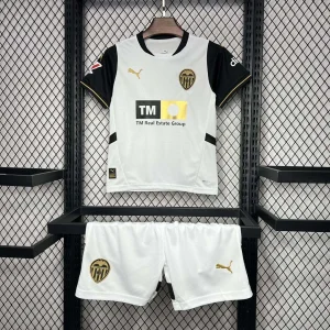 2024/2025 Valencia Home Football Shirt 1:1 Thai Quality Kids Size