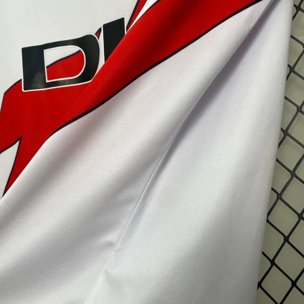 2024/2025 Vallecano Home Football Shirt 1:1 Thai Quality