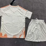 2024/2025 Roma Away Soccer Jersey 1:1 Thai Quality Kids Size