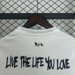 2025/2026 Ajax Special Edition White Football Shirt 1:1 Thai Quality