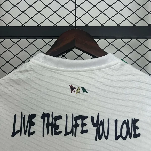 2025/2026 Ajax Special Edition White Football Shirt 1:1 Thai Quality