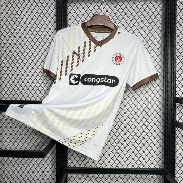 2024/2025 St. Pauli Away Football Shirt 1:1 Thai Quality
