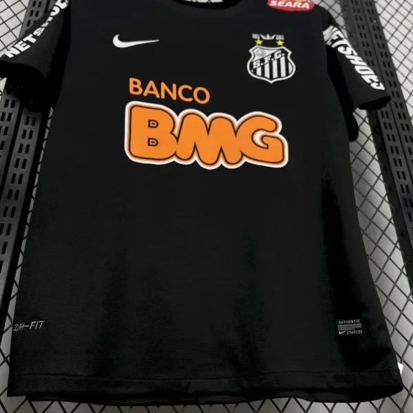 2013 Santos Special Edition Black Football Shirt 1:1 Thai Quality
