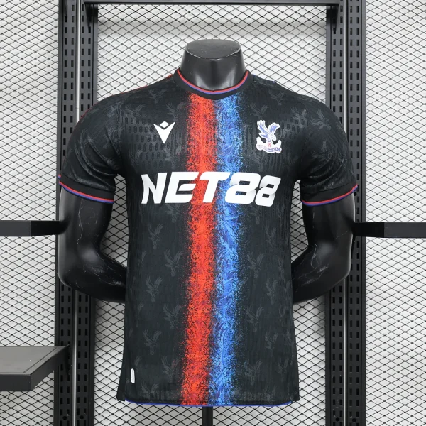 2024/2025 Player Version Crystal Palace Third Away Football Shirt 1:1 Thai Quality