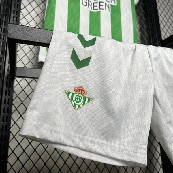 2024/2025 Real Betis Home Football Shirt 1:1 Thai Quality Kids Size