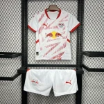 2024/2025 Leipzig Home Football Shirt 1:1 Thai Quality Kids Size