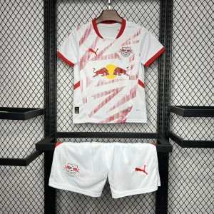 2024/2025 Leipzig Home Football Shirt 1:1 Thai Quality Kids Size