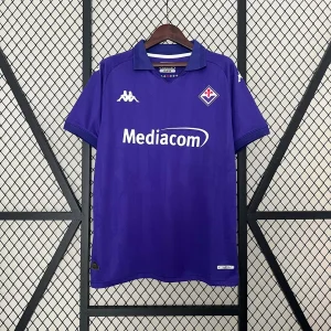 2024/2025 Fiorentina Home Football Shirt 1:1 Thai Quality