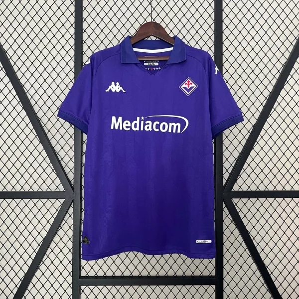 2024/2025 Fiorentina Home Football Shirt 1:1 Thai Quality
